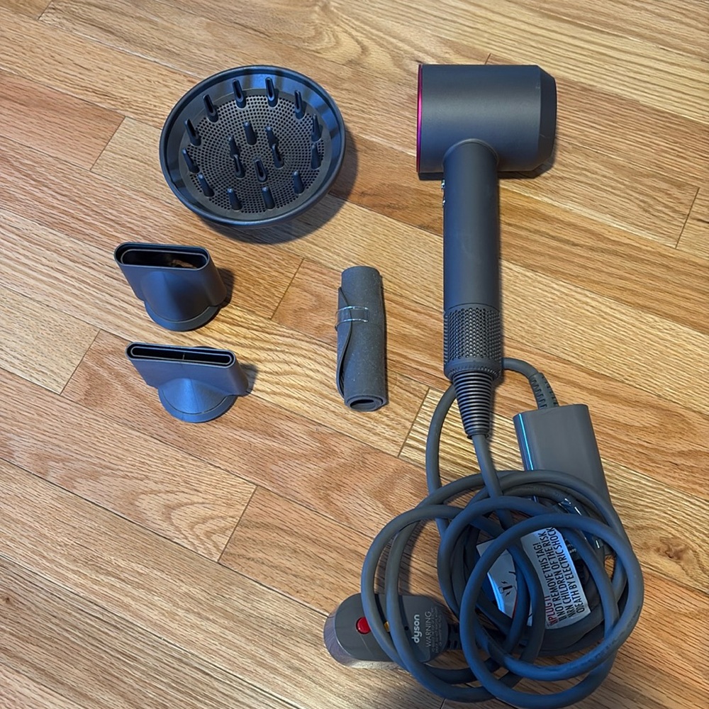 Dyson hair dryer